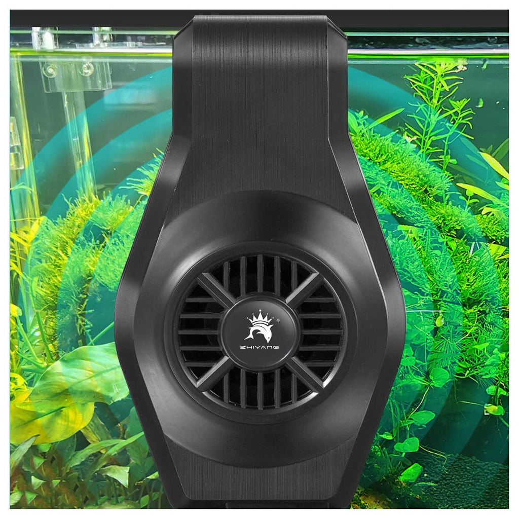 LONDAFISH Aquarium Chillers Aquarium Fan Fish Tank Cooling Fan System for Salt Fresh Water (ZY-FS-2)